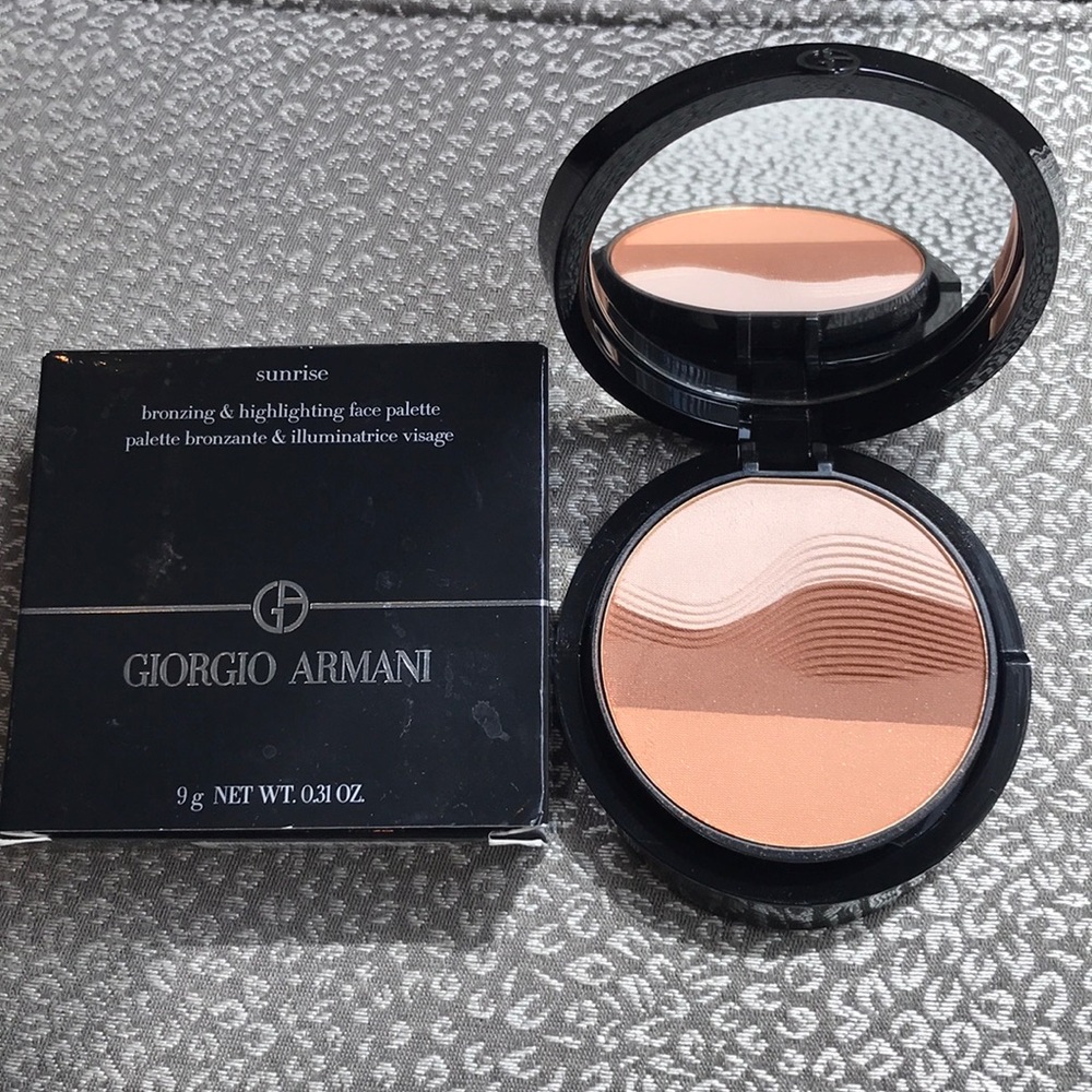 Giorgio Armani LE Bronzing Highlighting Palette